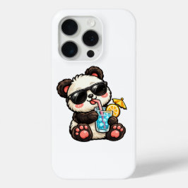 Koel Panda Drank iPhone 15 Pro Case