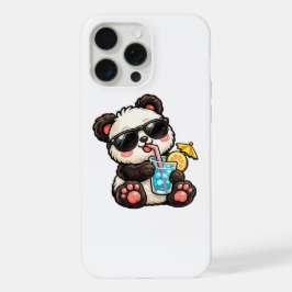Koel Panda Drank iPhone 15 Pro Max Case