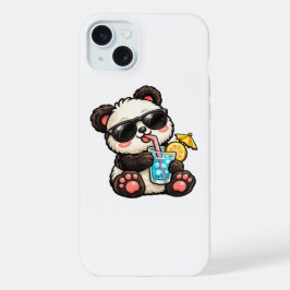 Koel Panda Drank iPhone 15 Plus Case
