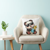 Koel Panda Drank Kussen (Stoel)