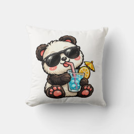 Koel Panda Drank Kussen