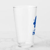 Koel pap beste dad ooit een coole vader met Monogr Glas (Rechts)