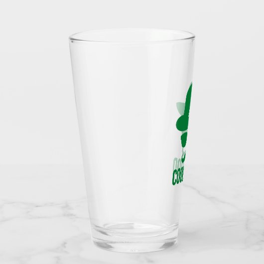 Koel pap beste dad ooit een coole vader met Monogr Glas (Rechts)