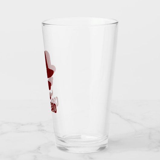 Koel pap beste dad ooit een coole vader met Monogr Glas (Links)