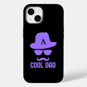 Koel pap beste dad ooit grappig aangepast pet mono Case-Mate iPhone 14 hoesje