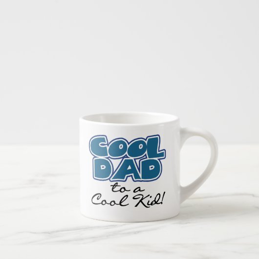 Koel papa naar een Cool Kind Gifts Espresso Kop (Rechts)