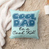 Koel papa naar een Cool Kind Gifts Kussen (Deken)
