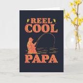 Koel Papa Vaderdag Kaart (Gele Bloem)