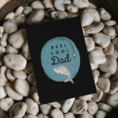 Koel papa-vouwkaart feestdagen kaart