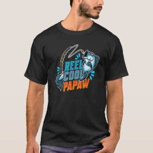 Koel papaw papa opa vader vadersdag vis t-shirt
