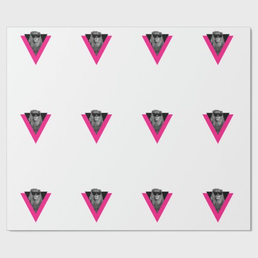 Koel papier voor het oppakken van leeuwen (Vlak)