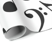 Koel papier voor muzieknoten (Rol Hoek)