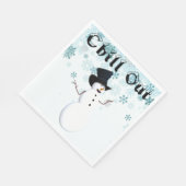 Koel papieren servet (Hoek)