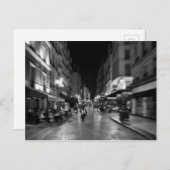 Koel, Parisiaanse levensstijl in de stad en cultuu Briefkaart (Voorkant / Achterkant)