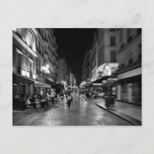 Koel, Parisiaanse levensstijl in de stad en cultuu Briefkaart