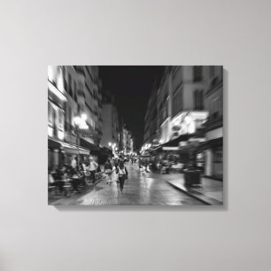 Koel, Parisiaanse levensstijl in de stad en cultuu Canvas Afdruk