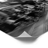 Koel, Parisiaanse levensstijl in de stad en cultuu Poster (Hoek)