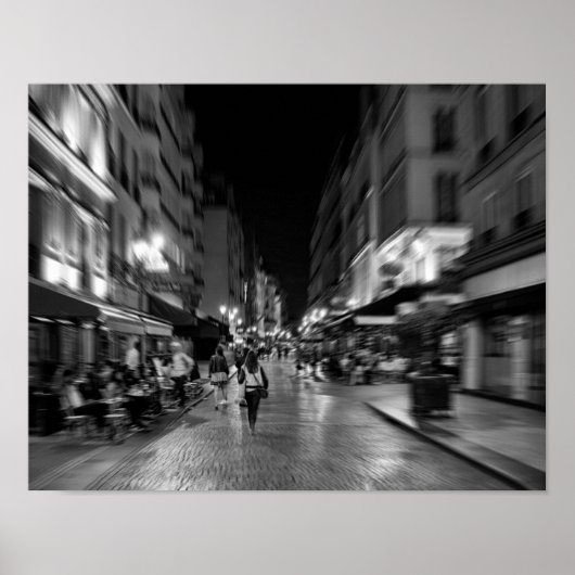 Koel, Parisiaanse levensstijl in de stad en cultuu Poster (Voorkant)