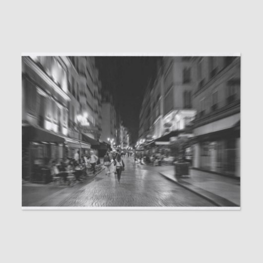 Koel, Parisiaanse levensstijl in de stad en cultuu Tissuepapier (Voorkant)