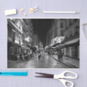 Koel, Parisiaanse levensstijl in de stad en cultuu Tissuepapier (Craft)