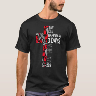 Koel Pasen Christelijk dat hij een hoop kan gebeur T-shirt