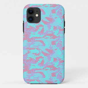 Koel Pastel Camo Patroon Case-Mate iPhone Case