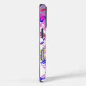 Koel patroonontwerp op witte achtergrond Case-Mate iPhone case (Achterkant / Rechts)