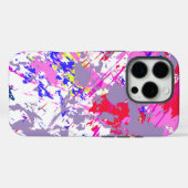 Koel patroonontwerp op witte achtergrond Case-Mate iPhone case (Achterkant (horizontaal))