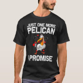 Koel Pelican voor mannen Zoo Pelicans Vogelzooke T-shirt (Voorkant)