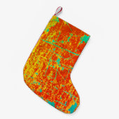 Koel peling Paint Kleine Kerstsok (Voorkant (Hangend))
