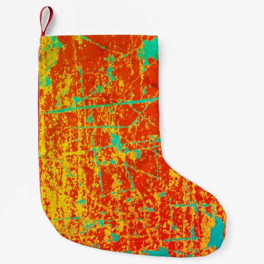 Koel peling Paint Kleine Kerstsok (Voorkant)