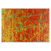 Koel peling Paint Snijplank (Voorkant)