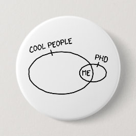 Koel PhD-Button Ronde Button 7,6 Cm