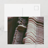 Koel piano kunstwerk briefkaart (Voorkant / Achterkant)