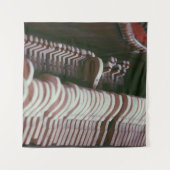 Koel piano kunstwerk wandkleed (Voorkant (horizontaal))