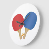 Koel pingpongklok grote klok (Hoek)