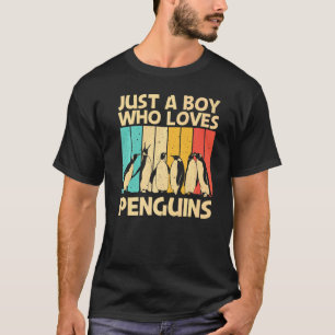 Koel pinguïn voor jongens Kinder keizer pinguïn vo T-shirt