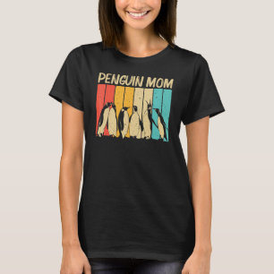 Koel pinguïn voor mama vrouwelijke keizer Penguin T-shirt