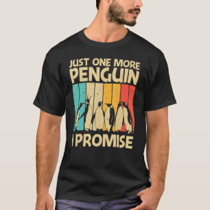 Koel pinguïn voor mannen keizer pinguïn vogel t-shirt