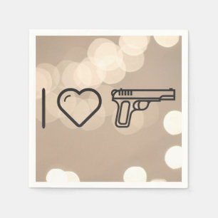 Koel  Pistolen Servet
