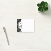 Koel Pit Bull met zonnebrillen (lt brindle white 3 Post-it® Notes (Kantoor)