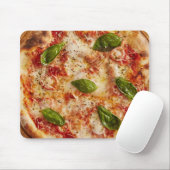 Koel Pizza-stijl voor jou Muismat (Met muis)
