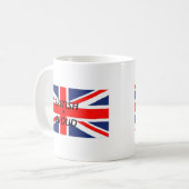 Koel, plezier en funky nieuwigheden mokken (Voorkant links)