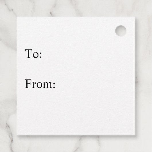 Koel plezier Snowman Sparkly-kerstbomen blauw Bedankjes Labels (Achterkant)