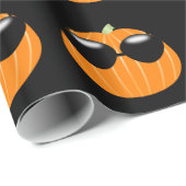 Koel pompoenpompoen, halloween Patroonverlooppapie Cadeaupapier (Rol Hoek)