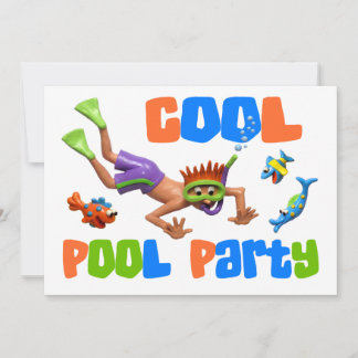 Koel Pool Party Kaart