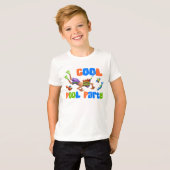 Koel Pool Party T-shirt (Voorkant volledig)