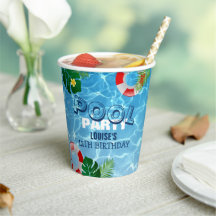 Koel Pool Party | Uitnodiging voor zwemvogels