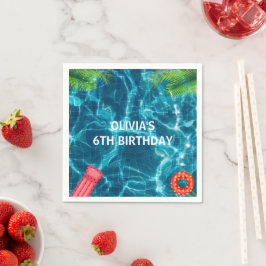 Koel Pool Party | Zwemwaterdag Servet