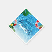 Koel Pool Party | Zwemwaterdag Servet (Hoek)